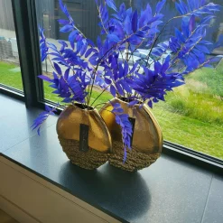 Richmond Interiors Vaas Roxy groot Goud