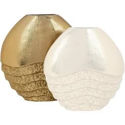 Richmond Interiors Vaas Roxy groot Goud