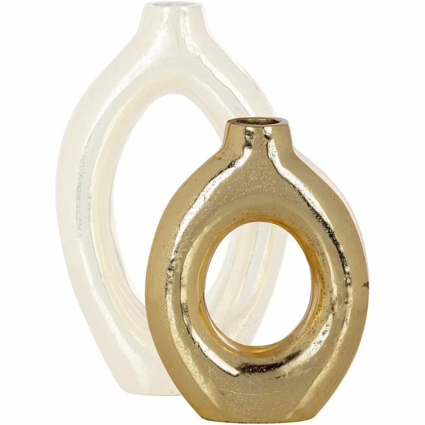 Richmond Interiors Vaas Caylie klein goud