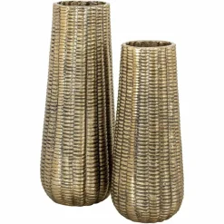 Richmond Interiors Vaas Loran groot (Brushed Gold)