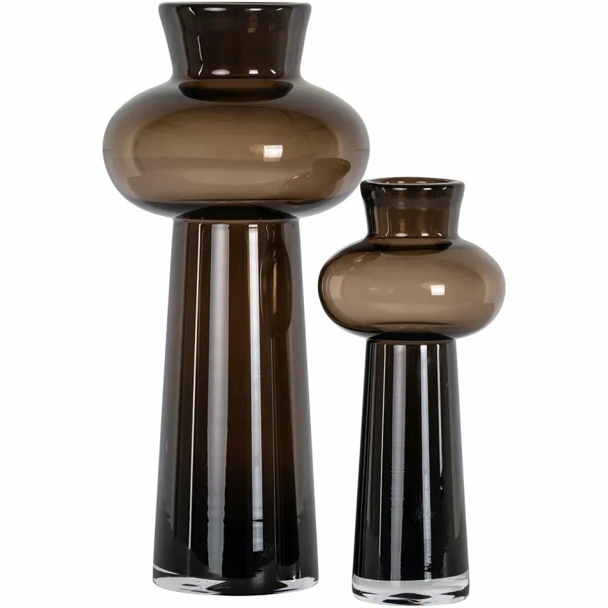 Richmond Interiors Vaas Jamey groot Bruin