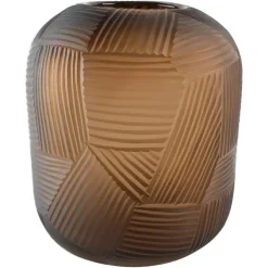 Richmond Interiors Vaas Lea Klein bruin