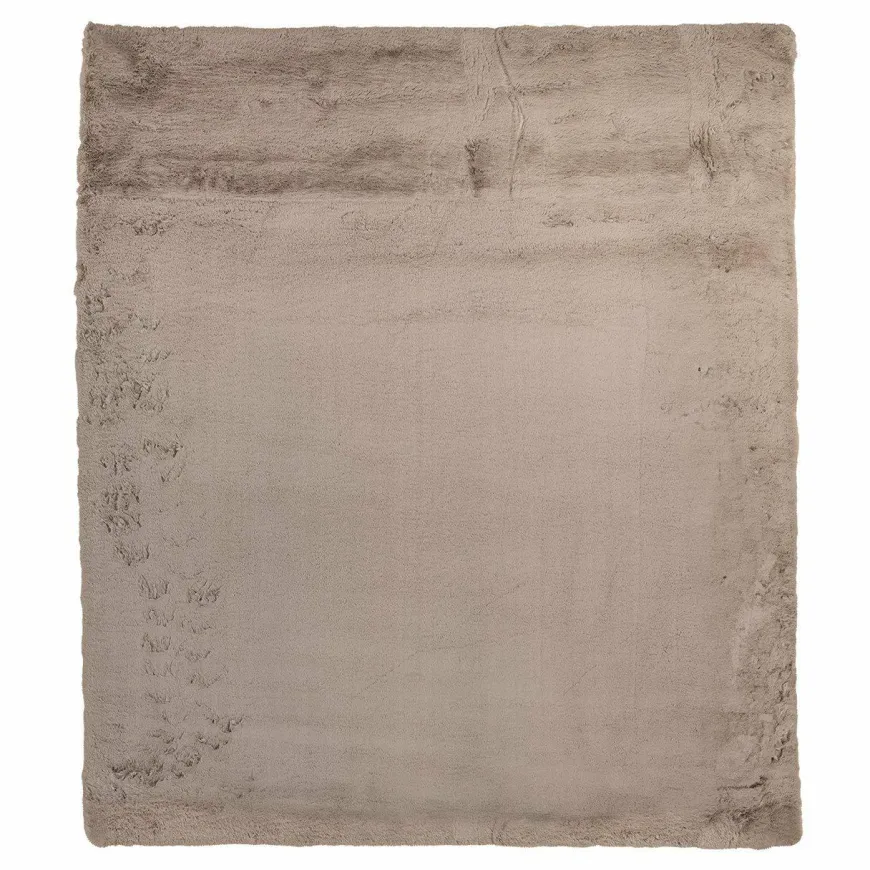 Richmond Interiors Vloerkleed Saifo furry 200x230 zand