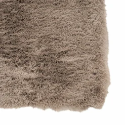 Richmond Interiors Vloerkleed Saifo furry 200x230 zand