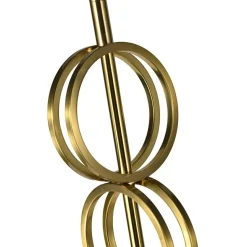 Richmond Interiors Vloerlamp Blizz Goud