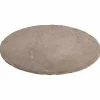 Richmond Interiors Vloerkleed Saifo furry 160Ø Zand