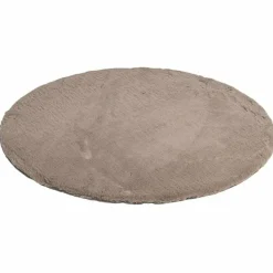 Richmond Interiors Vloerkleed Saifo furry 160Ø Zand