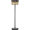 Richmond Interiors Vloerlamp Dagmar Zwart