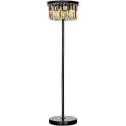 Richmond Interiors Vloerlamp Dagmar Zwart