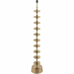 Richmond Interiors Vloerlamp Jane goud Goud
