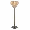 Richmond Interiors Vloerlamp Chloe brass antique