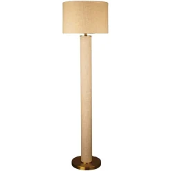 Richmond Interiors Vloerlamp Joline Beige