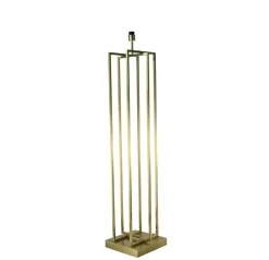 Richmond Interiors Vloerlamp Jalinia brass antique