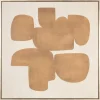 Richmond Interiors Wall art Odyssey gold left