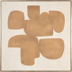 Richmond Interiors Wall art Odyssey gold left