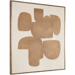 Richmond Interiors Wall art Odyssey gold left