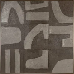 Richmond Interiors Wall art Zenith zand links