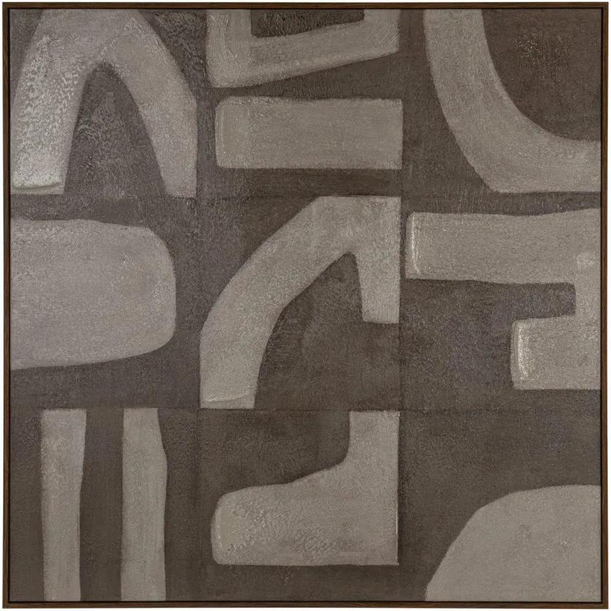 Richmond Interiors Wall art Zenith zand links