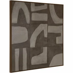Richmond Interiors Wall art Zenith zand links