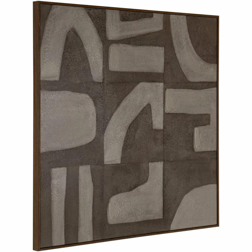 Richmond Interiors Wall art Zenith zand links