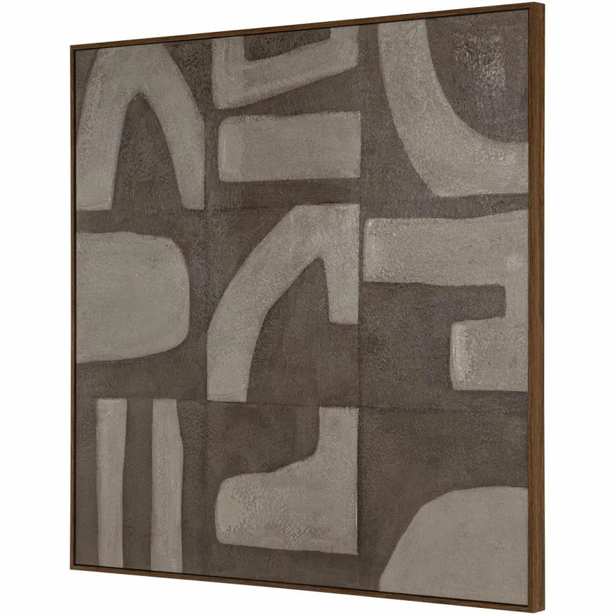 Richmond Interiors Wall art Zenith zand links
