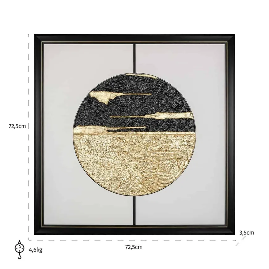Richmond Interiors Wall art Moon