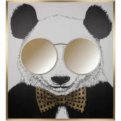 Richmond Interiors Wall art shiny Panda