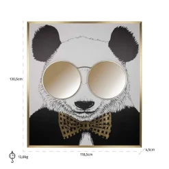 Richmond Interiors Wall art shiny Panda