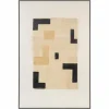 Richmond Interiors Wall art Vortex beige links