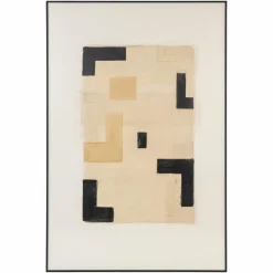 Richmond Interiors Wall art Vortex beige links