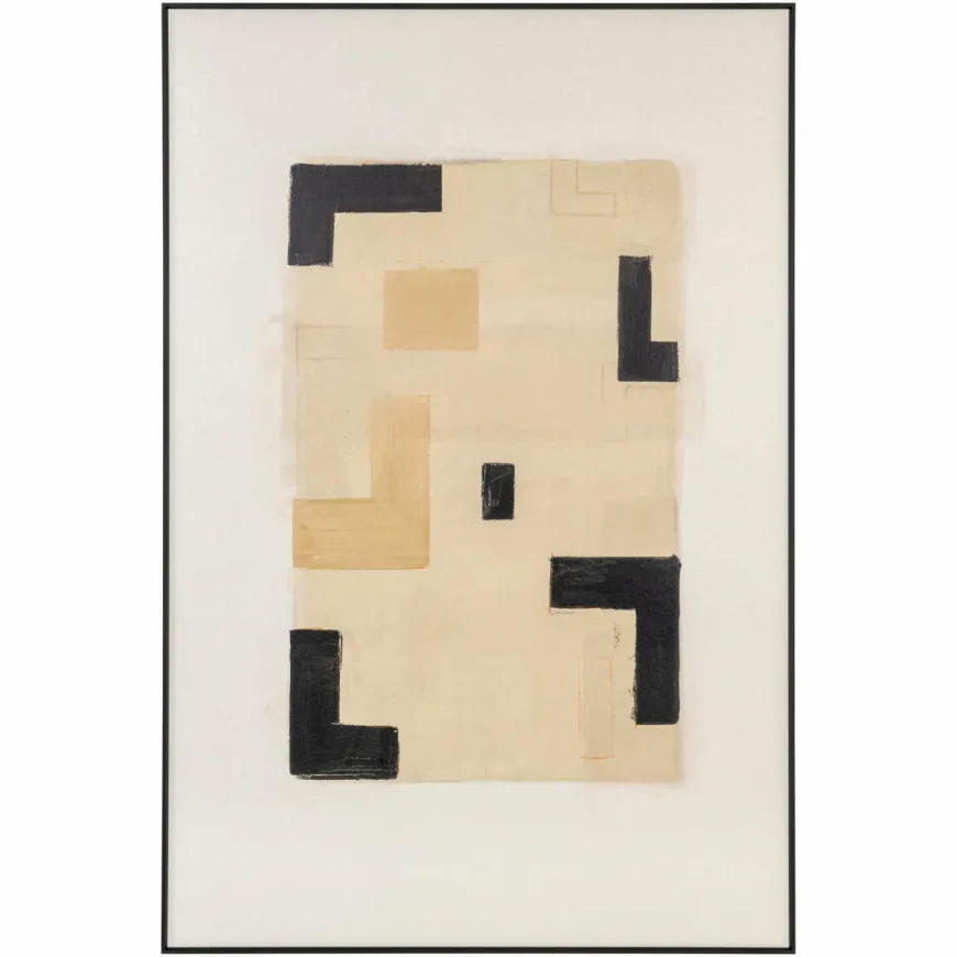 Richmond Interiors Wall art Vortex beige links