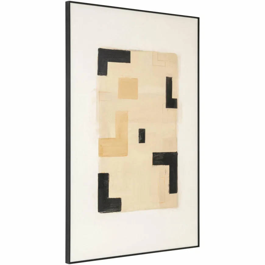 Richmond Interiors Wall art Vortex beige links