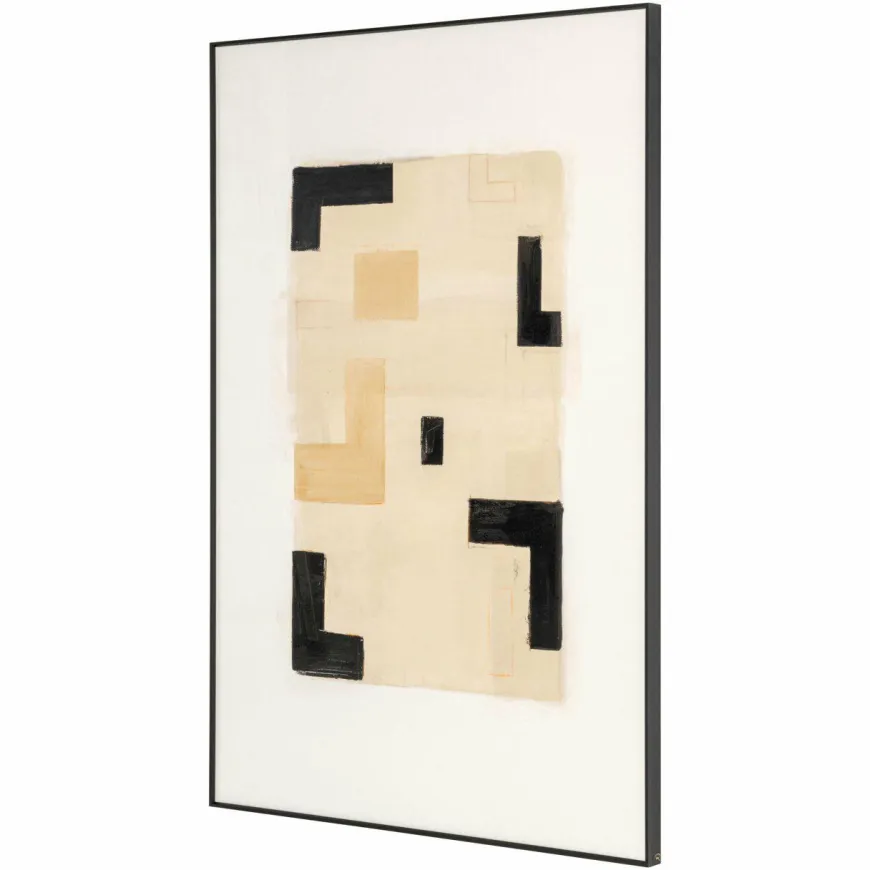 Richmond Interiors Wall art Vortex beige links