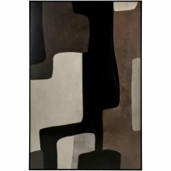 Richmond Interiors Wall art Mirage brown right