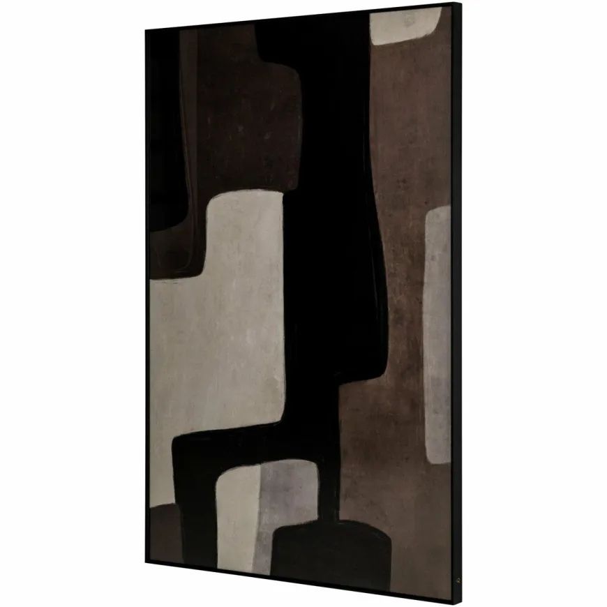 Richmond Interiors Wall art Mirage brown right