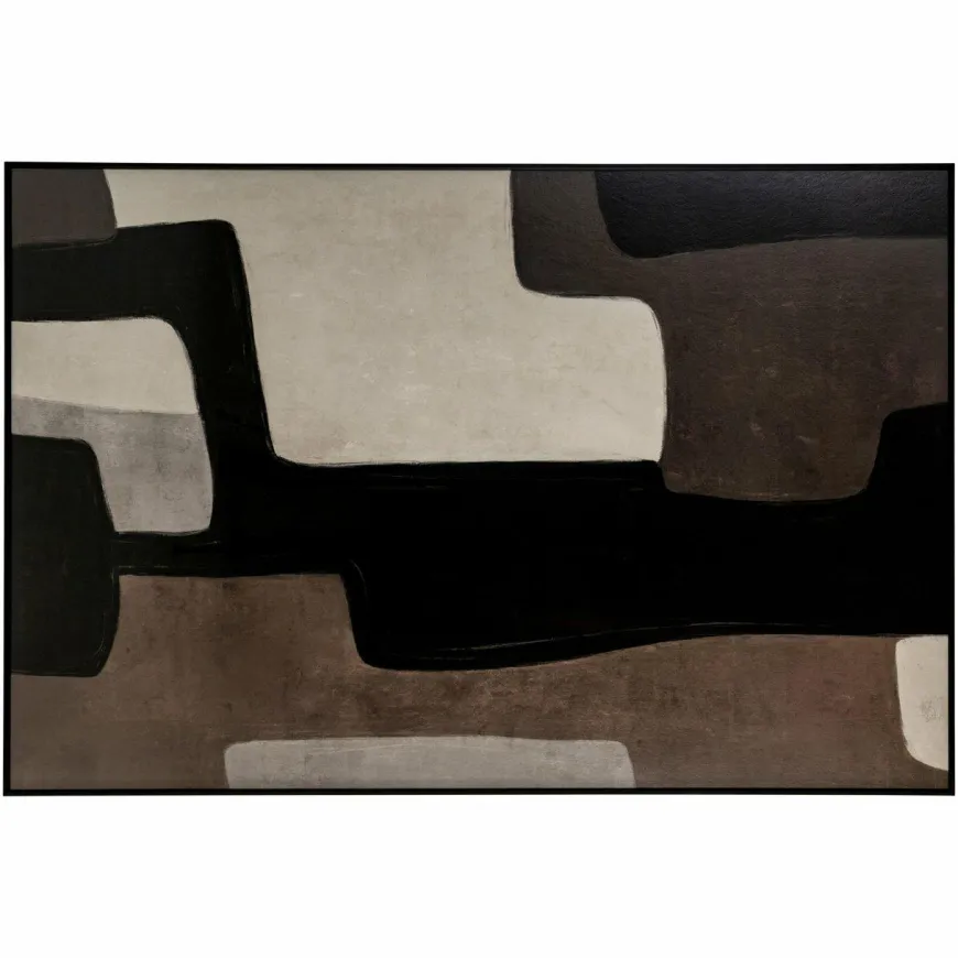 Richmond Interiors Wall art Mirage brown right