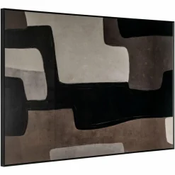 Richmond Interiors Wall art Mirage brown right