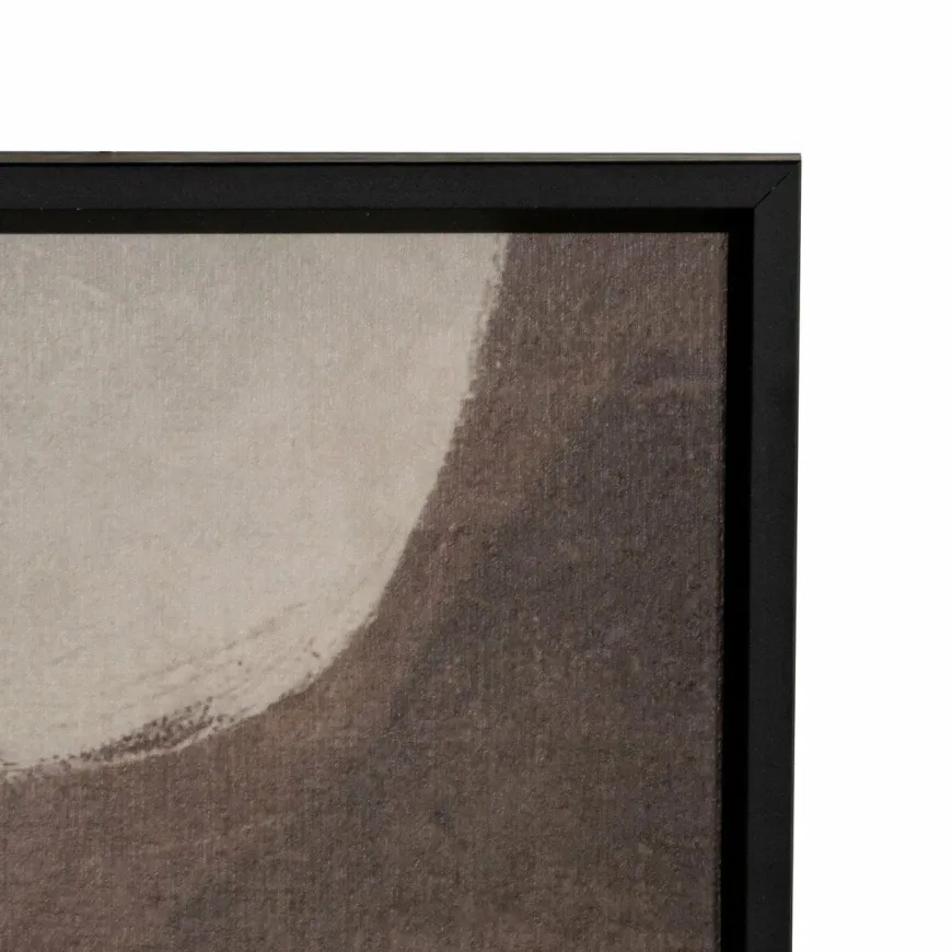 Richmond Interiors Wall art Mirage brown right