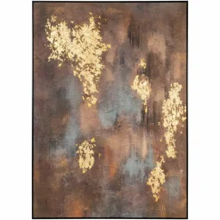 Richmond Interiors Wall art Golden gleam gold