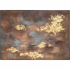 Richmond Interiors Wall art Golden gleam gold