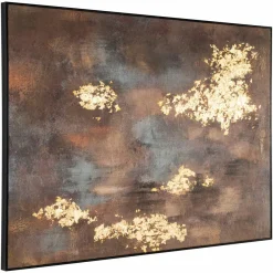 Richmond Interiors Wall art Golden gleam gold