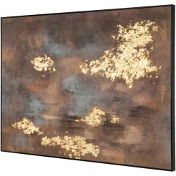 Richmond Interiors Wall art Golden gleam gold