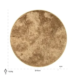 Richmond Interiors Wall art Bloom goud