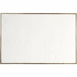 Richmond Interiors Wall art Decadence white