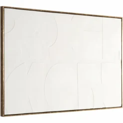 Richmond Interiors Wall art Decadence white