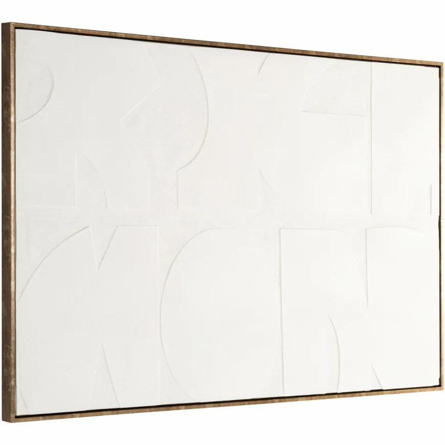 Richmond Interiors Wall art Decadence white