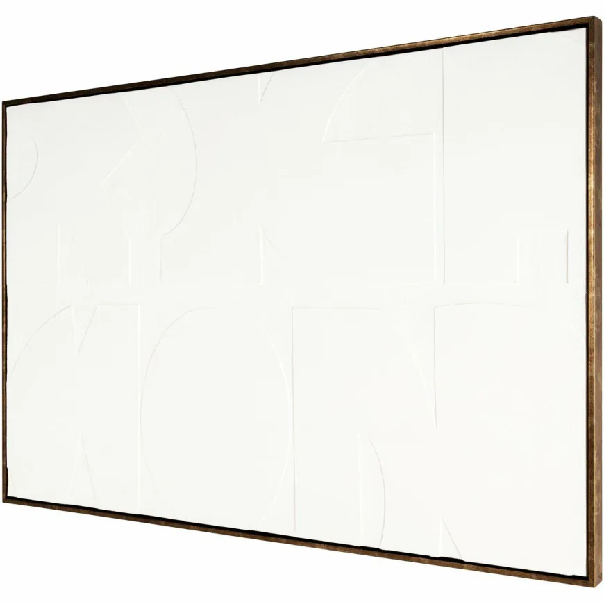 Richmond Interiors Wall art Decadence white