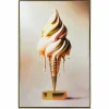 Richmond Interiors Wall art Icecream Goud