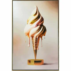Richmond Interiors Wall art Icecream Goud