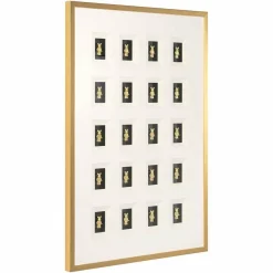 Richmond Interiors Wall art Block 3D